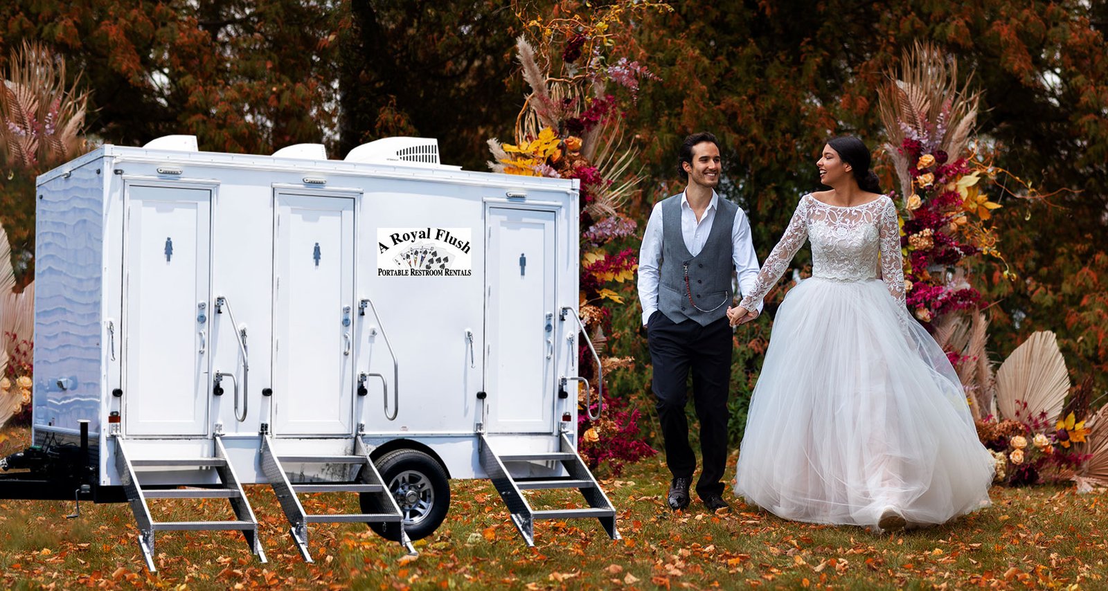 Why Hollywood Event Planners Choose Portable Bathroom Trailer Rentals for Outdoor Events