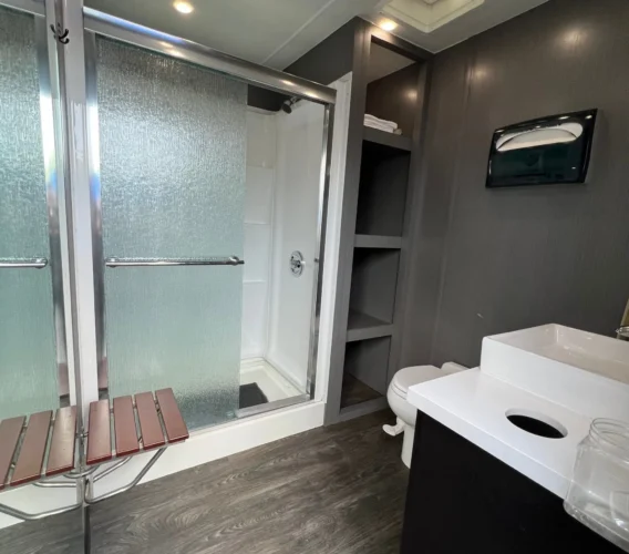 Shower Trailer Rentals