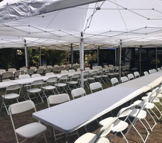 Tables and Chairs Rentals