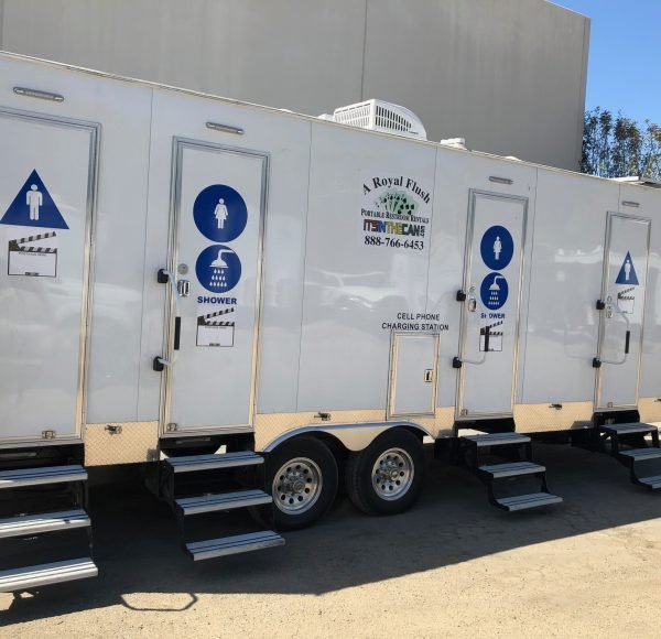 Why Businesses Prefer Temporary Toilet Trailer Rental Services