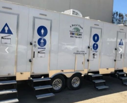 Portable Toilet Trailer Rental The Complete Guide for Events & Job Sites in Northridge