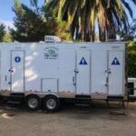 VIP Restroom Trailer Rental