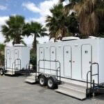 Seven Station Restroom Trailers