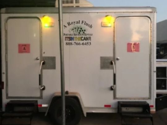 Luxury Bathroom Trailer Rental The Ultimate Guide for Events & Weddings (2026)