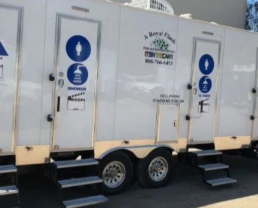 Restroom Trailer Rental The Best Choice for Outdoor Events in Woodland Hills